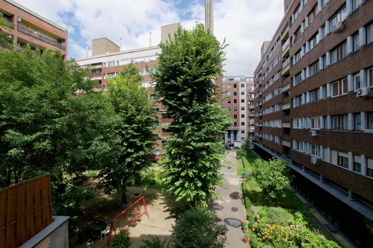 Standard Apartment by Hi5 - Asbóth 15 Budapeste Exterior foto